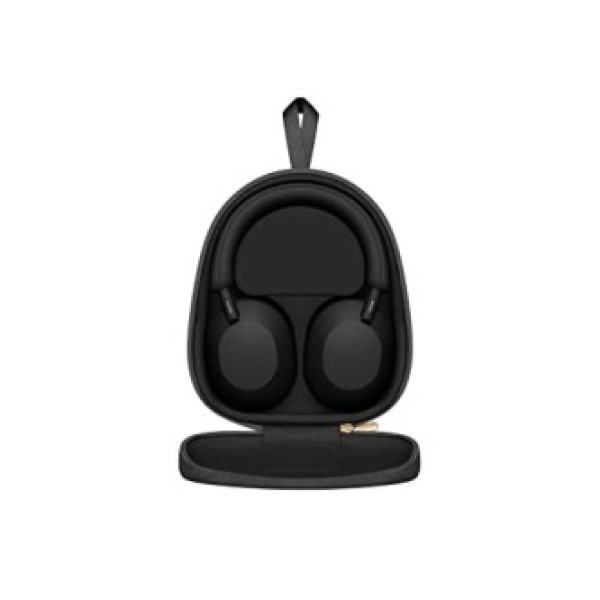 Sony WH-1000XM5 Best Active Noise Cancelling Wireless Bluetooth Over Ear Headphones with Mic for Clear Calling, up to 40 Hours Battery Black