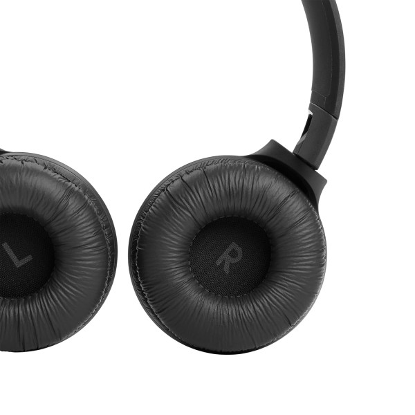 JBL Tune 510BT, On Ear Wireless Headphones with Mic, up to 40 Hours Playtime, Pure Bass, Quick Charging, Dual Pairing, Bluetooth 5.0 & Voice Assistant Support for Mobile Phones (Blue)