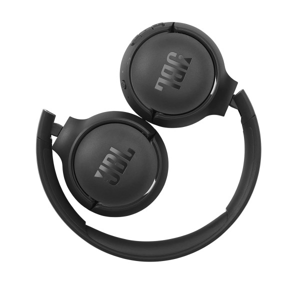 JBL Tune 510BT, On Ear Wireless Headphones with Mic, up to 40 Hours Playtime, Pure Bass, Quick Charging, Dual Pairing, Bluetooth 5.0 & Voice Assistant Support for Mobile Phones (Blue)