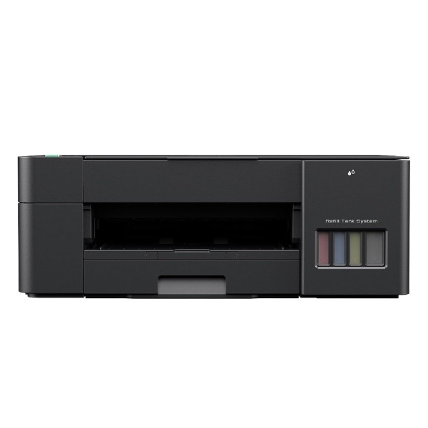 Brother Dcp-T420W All-in One Ink Tank Refill System Solid Ink Printers with Built-in-Wireless Technology, Black (refurbished)