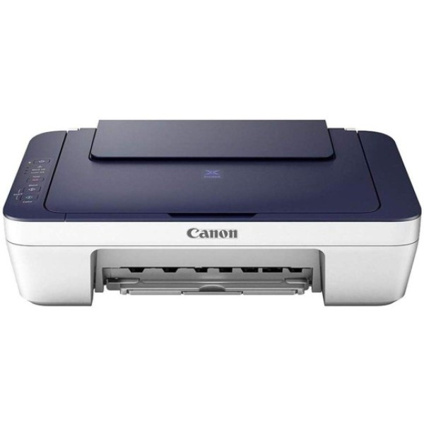 Canon PIXMA E477 All in One (Print, Scan, Copy) WiFi Ink Efficient Colour Printer refurbishedshed (without cartridge)