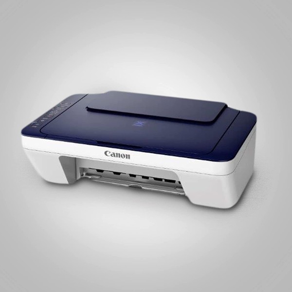 Canon PIXMA E477 All in One (Print, Scan, Copy) WiFi Ink Efficient Colour Printer refurbishedshed (without cartridge)