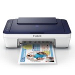 Canon PIXMA E477 Wireless Ink Efficient All-in-One Color Printer
