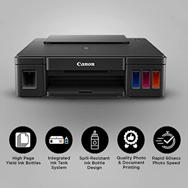 Canon Pixma G1010 Single Function Ink Tank Colour Printer