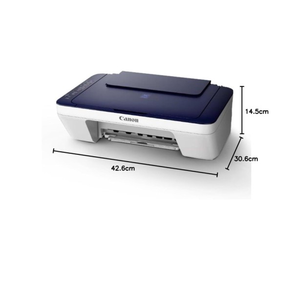 Canon PIXMA E477 Wireless Ink Efficient All-in-One Color Printer