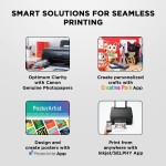 Canon PIXMA E477 Wireless Ink Efficient All-in-One Color Printer