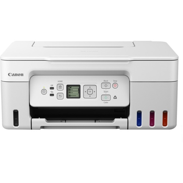 Canon PIXMA MegaTank G3770 Red All-in-one WiFi Inktank Colour Printer with 1 Year Additional Warranty on Product Registration