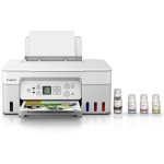 Canon PIXMA MegaTank G3770 Red All-in-one WiFi Inktank Colour Printer with 1 Year Additional Warranty on Product Registration