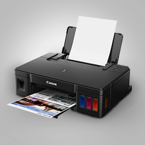 Canon PIXMA MegaTank G1010 Single Function Ink Tank Colour Printer