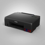 Canon PIXMA G570 Single Function (Print only) 6-Colour Inktank Wi-Fi Photo Printer, Black, Standard