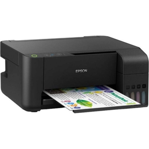 Epson Ecotank L3250 A4 Wi-Fi All-in-One Ink Tank Colour and Black Printer Ink,
