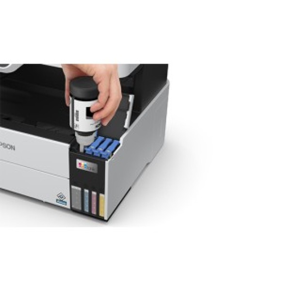 Epson Ecotank L6460 A4 Wireless Color Home Inkjet Printers, Black