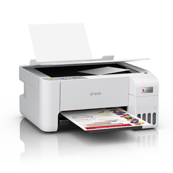 Epson Ecotank L3216 A4 All-in-One Colour Ink Tank Printer,White