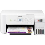 Epson Ecotank L3266 A4 Wi-Fi, Colour All-in-One Ink Tank Printer-C11CJ66512, White