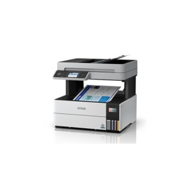 Epson Ecotank L6460 A4 Wireless Color Home Inkjet Printers, Black