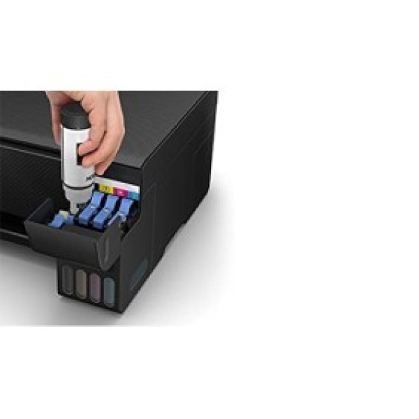 Epson Colour Ecotank L3210 A4 All-in-One Ink Tank Printer, Black