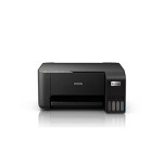 Epson Colour Ecotank L3210 A4 All-in-One Ink Tank Printer, Black