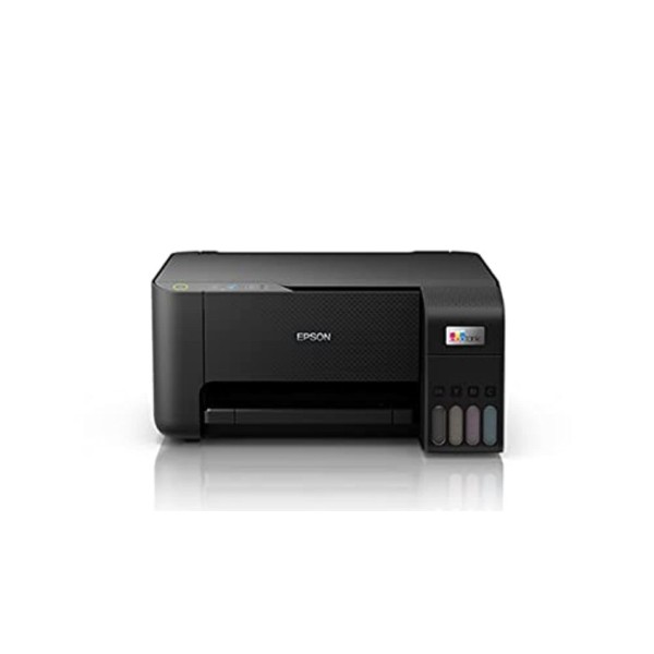 Epson Colour Ecotank L3210 A4 All-in-One Ink Tank Printer, Black
