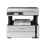 Epson Monochrome M3140 All-in-One Duplex InkTank Printer Print,Copy,Scan FAX,ADF, Black, Medium