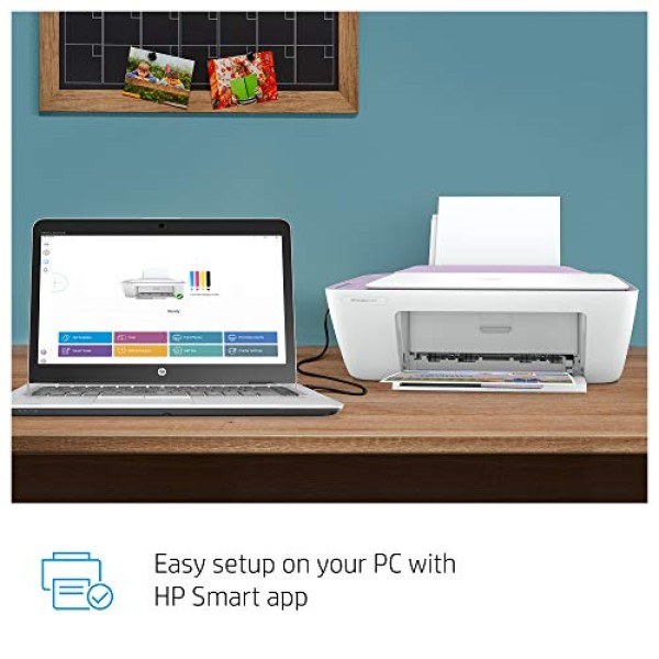 HP Deskjet 2331 Color Printer, Scanner and Copier for Home/Small Office (without cartridge) refurbished