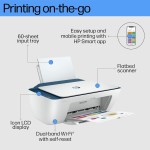 HP Ink Advantage 2778 Printer, Copy, Scan, Dual Band WiFi, Bluetooth, USB, Simple Setup Smart App, Ideal for Home