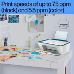 HP Ink Advantage 2778 Printer, Copy, Scan, Dual Band WiFi, Bluetooth, USB, Simple Setup Smart App, Ideal for Home
