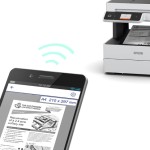 Epson Monochrome M3140 All-in-One Duplex InkTank Printer Print,Copy,Scan FAX,ADF, Black, Medium