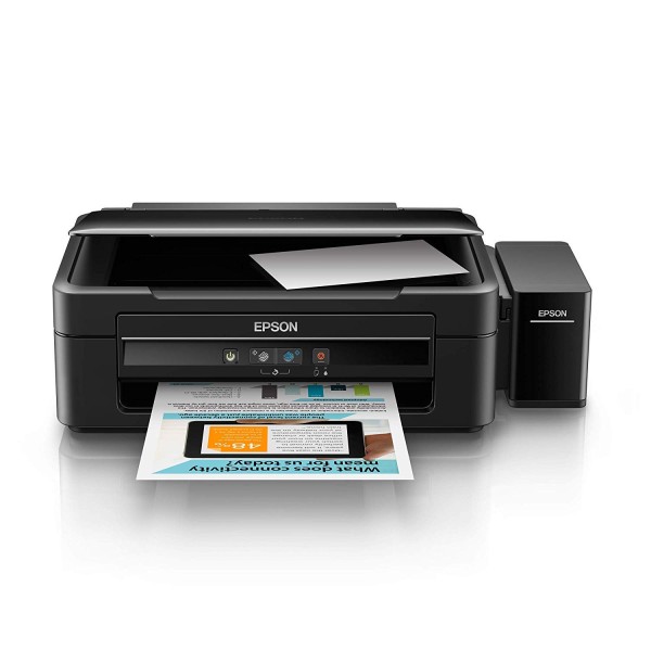 Epson L360 Multi-Function Ink Tank Colour Printer (Black)