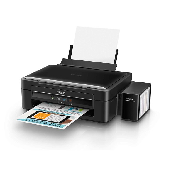 Epson L360 Multi-Function Ink Tank Colour Printer (Black)