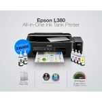 Epson L380 Multi-Function InkTank Colour Printer (Black)