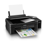 Epson L380 Multi-Function InkTank Colour Printer (Black)