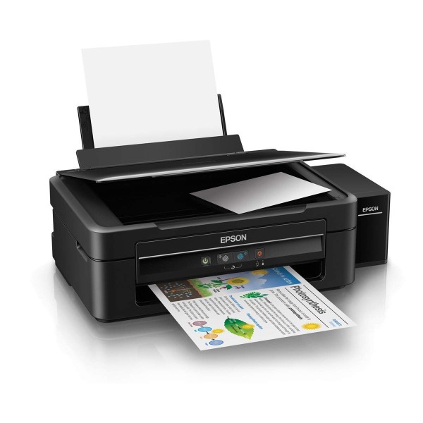 Epson L380 Multi-Function InkTank Colour Printer (Black)