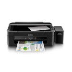 Epson L380 Multi-Function InkTank Colour Printer (Black)