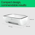 HP Ink Advantage 2876 WiFi Colour Printer - Print/Scan/Copy Ideal for Home