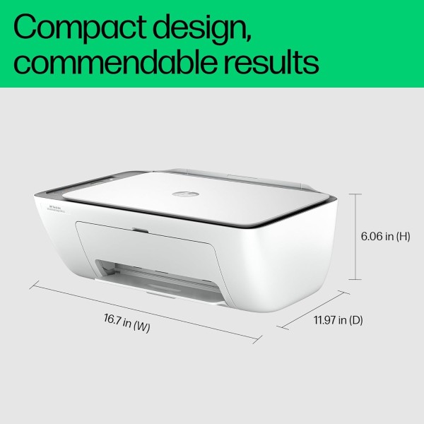 HP Ink Advantage 2876 WiFi Colour Printer - Print/Scan/Copy Ideal for Home