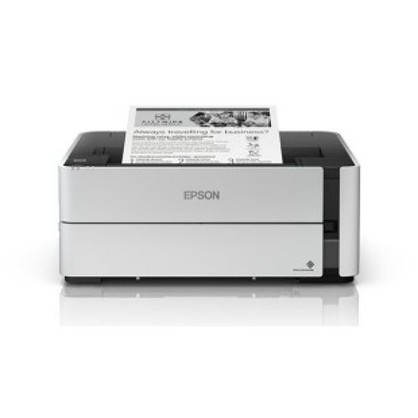 Epson M1140 Monochrome InkTank Printer with Auto Duplex, Black, Medium