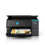 Epson L4360 : Cost-Effective Wi-Fi MFP A4 Colour Duplex Printer with LCD Display., Black