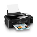 Epson L360 Multi-Function Ink Tank Colour Printer (Black)