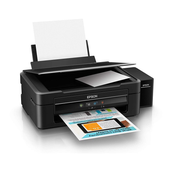 Epson L360 Multi-Function Ink Tank Colour Printer (Black)
