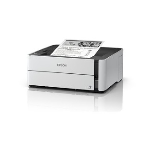 Epson M1140 Monochrome InkTank Printer with Auto Duplex, Black, Medium