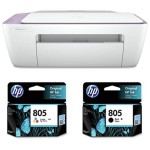 HP Deskjet 2331 Colour Printer, Scanner and Copier for Home/Small Office, Compact Size, Reliable, Easy Set-Up Through Smart App On Your Pc Connected Through USB, Ideal for Home.