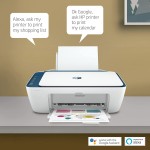 HP Deskjet 2723 AIO Printer, Copy, Scan, WiFi, Bluetooth, USB, Simple Setup Smart App, Ideal for Home. & 805 Black Original Ink Cartridge