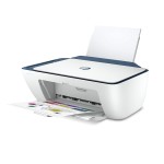 HP Deskjet 2723 AIO Printer, Copy, Scan, WiFi, Bluetooth, USB, Simple Setup Smart App, Ideal for Home. & 805 Black Original Ink Cartridge