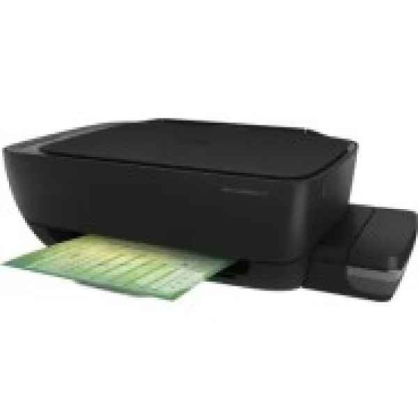 HP Ink Tank 410 Multi-function WiFi Color Printer with Voice Activated Printing Google Assistant and Alexa Printer (Pre Ink Loaded)
