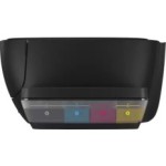 HP Ink Tank 410 Multi-function WiFi Color Printer with Voice Activated Printing Google Assistant and Alexa Printer (Pre Ink Loaded)