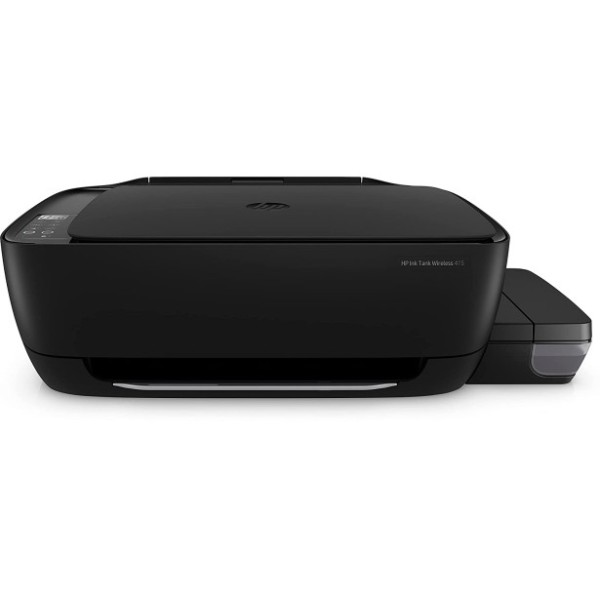 HP ink tank wireless 415 All in one Multi-function Wi-Fi Color Printer with Voice Activated Printing Google Assistant and Alexa (Pre Ink Loaded)