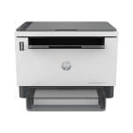 HP LaserJet Tank MFP 1005w, Wireless, Print, Copy, Scan, Hi-Speed USB 2.0, Bluetooth LE, Up to 22 ppm, 150-sheet Input Tray, 100-sheet Output Tray, 1-Year Warranty, Black and White, 381U4A