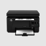 HP LaserJet Pro M126nw All-in-One B&W Printer for Home: Print, Copy, & Scan, Affordable, Compact, Easy Mobile Printing