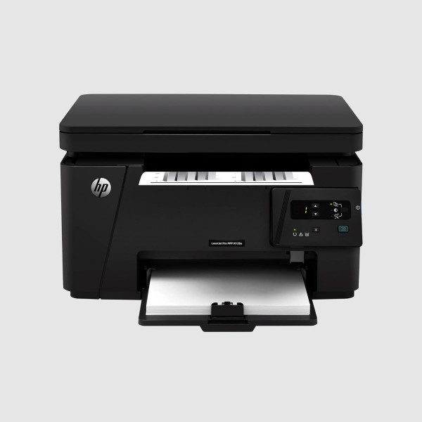 HP LaserJet Pro M126nw All-in-One B&W Printer for Home: Print, Copy, & Scan, Affordable, Compact, Easy Mobile Printing