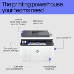 HP LaserJet 3104fdw Duplex Printer: Print, Copy, Scan, Self Reset Dual Band WiFi with self heal, Ethernet, Fast Printing Upto 33ppm, Easy and Secure Setup